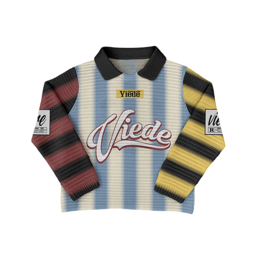 VIEDE SLEEVE MULTICOLORED POLO