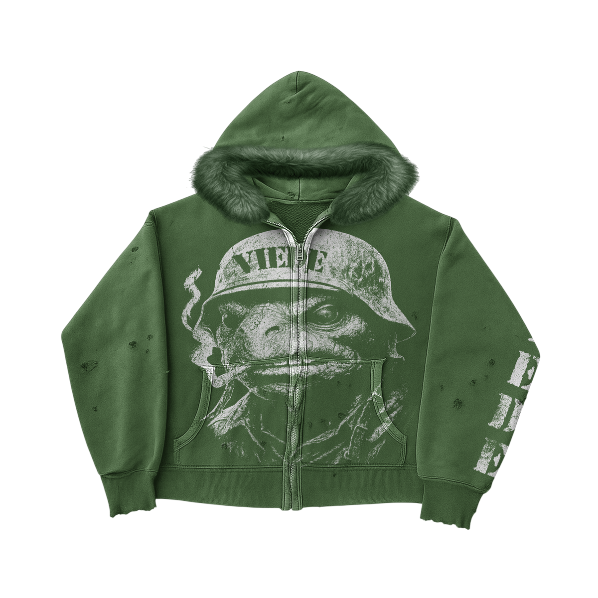 VIEDE SNORKLED SWEATSUIT
