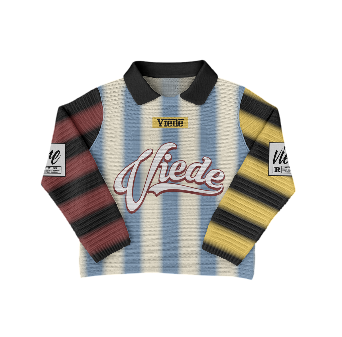 VIEDE SLEEVE MULTICOLORED POLO