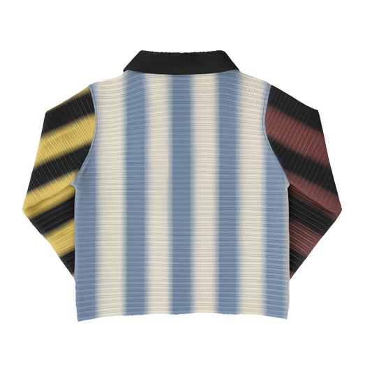 VIEDE SLEEVE MULTICOLORED POLO